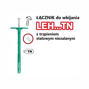 Kołek do styropianu i wełny LEH TN 10x180