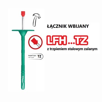 Kołek do styropianu i wełny LFH TZ 10x220 Starfix Amex