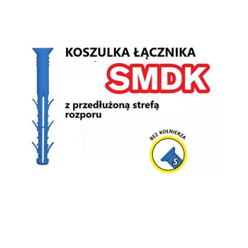 Koszulka Łącznika SMDK 8x120 S/T
