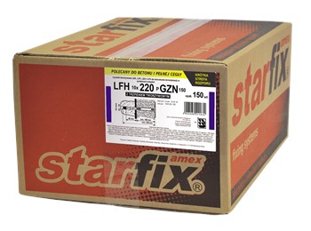 Kołek do styropianu i wełny LFH GZN 10x200