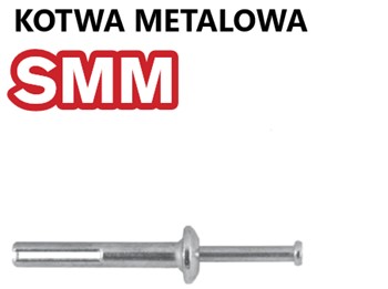 Kotwa metalowa SMM Amex Starfix kołek montażowy kołki montażowe 
