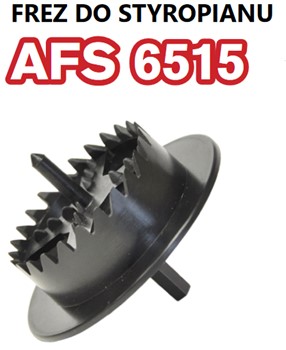 Frez do styropianu AFS 6515 Amex Starfix kołek montażowy kołki montażowe 