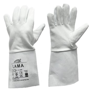 Rękawice spawalnicze skóra kozia LAMA BHP rękawice robocze
