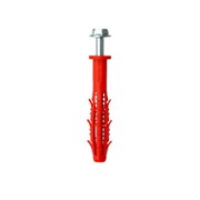 Łącznik ramowy KAXDN CTPT 12x200 z wkrętem TORX i podkładką do montażu w betonie, cegle i pustakach