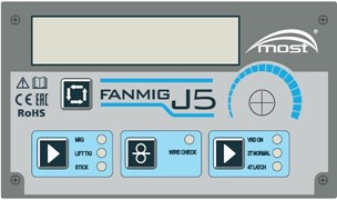 Inwerterowy półautomat spawalniczy FANMIG J5 MOST urządzenia spawalnicze