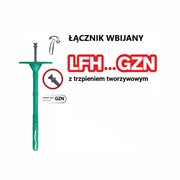 Kołek do styropianu i wełny LFH GZN 10x120