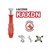 Łącznik ramowy KAXDN 14x80 C/T z wkrętem sześciokątnym 