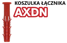 Koszulka kołka AXDN Amex Starfix kołek montażowy kołki montażowe 
