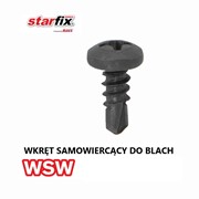 Wkręt samowiercący WSW