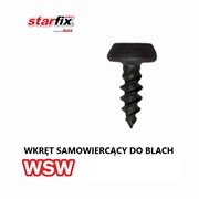 Wkręt samowiercący WSW