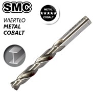 Wiertło SMC utwardzane do metalu METAL COBALT Amex Starfix wiertło dłuto wiertła dłuta