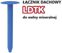 Kołek dachowy LDTK do wełny mineralnej Amex Starfix kołek montażowy kołki montażowe 