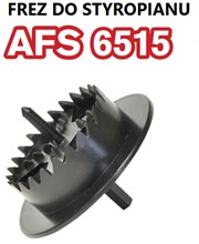 Frez do styropianu AFS 6515 Amex Starfix kołek montażowy kołki montażowe 
